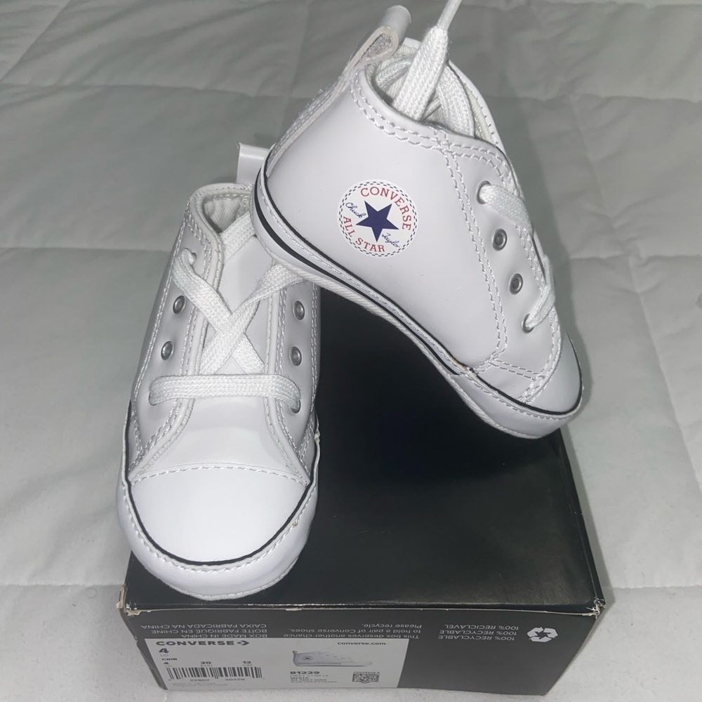 Converse First Star White